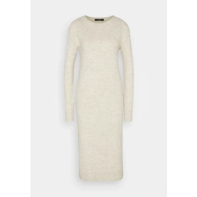 Abbildung von VERO MODA VMLEFILE LS Boatneck Calf Dress NOOS