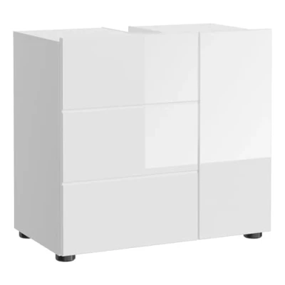 Abbildung von möbelando Waschbeckenunterschrank Vira 60 x 56 34 cm (B/H/T)