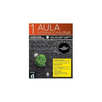 Abbildung von Aula Internacional Plus 1 Edición Híbrida. Inglesa: English edition Libro del alumno. A1