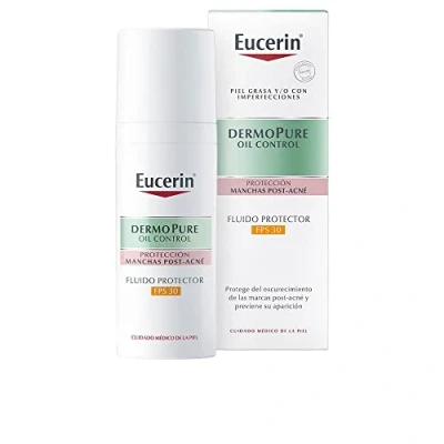 Abbildung von Eucerin DermoPure Post Acne Protection SPF 30 50 ml