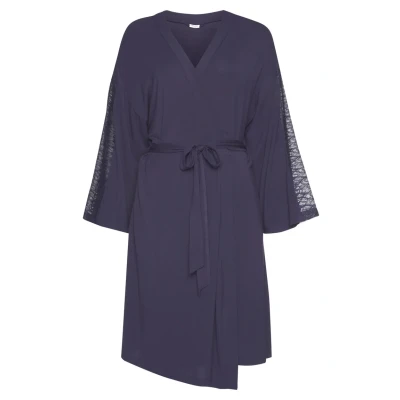 Abbildung von LASCANA Kimono, mit Spitzendetails