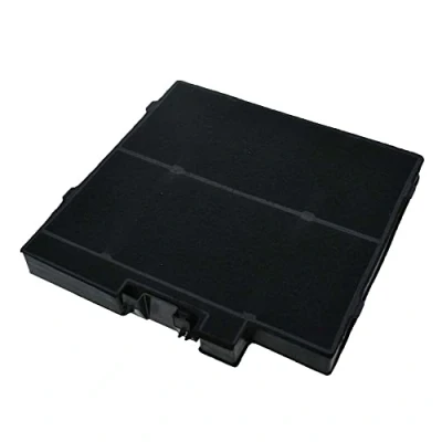 Abbildung von AllSpares Aktivkohlefilter für Dunstabzugshauben geeignet Bosch 11022296 / DWZ0DX0A0, Siemens LZ10DXA00, Neff und Constructa CZ51DXA0X0 (211x206x23mm)