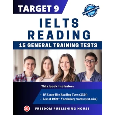Abbildung von IELTS General Training READING 2024: Latest Tests: