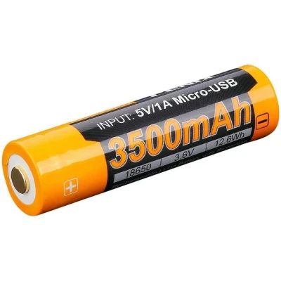 Abbildung von Fenix Akku ARB L18 3500mAh 18650 USB