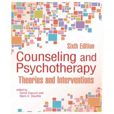 Abbildung von Counseling and Psychotherapy: Theories Interventions 6th Edition