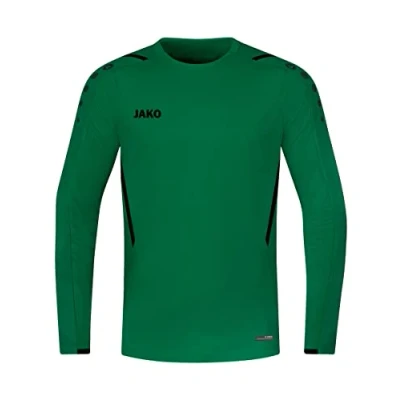 Abbildung von Sweat Challenge, sportgrün/schwarz, 152, JAKO Nr. 8821/201152
