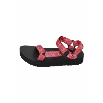 Abbildung von Teva Trekkingsandale, Damen, Größe: 41, Neon floral pink purple Schuhe