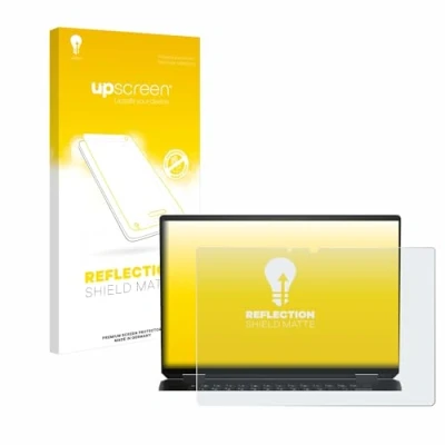 Abbildung von upscreen Entspiegelungs Schutzfolie für HP Spectre x360 16&quot; 2 in 1 2024 Displayschutz Folie Matt [Anti Reflex, Anti Fingerprint]