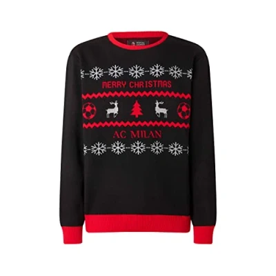 Abbildung von A.C. Milan Unisex Weihnachtspullover 2022 Pullover