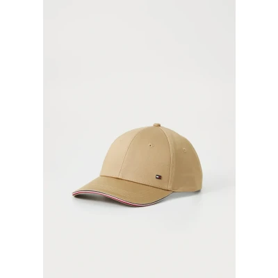 Abbildung von Tommy Hilfiger Corporate Panel Cap, Größe: One Size, Khaki