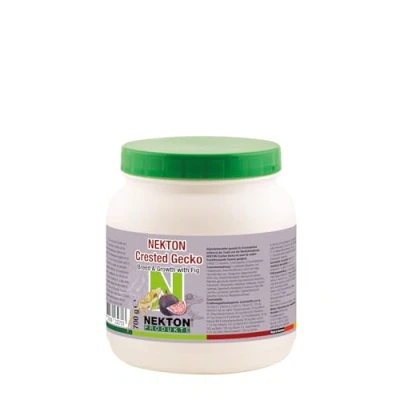 Abbildung von NEKTON Crested Gecko Breed &amp; Growth with fig 700g