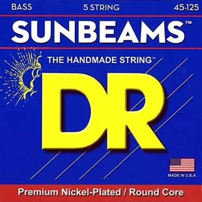 Abbildung von DR Strings Sunbeam NMR5 45 Medium Saite (5 String)