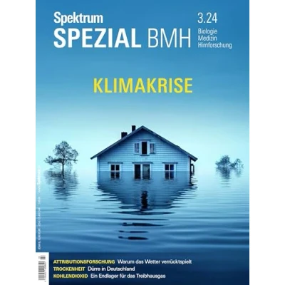 Abbildung von Spektrum Spezial BMH 3/2024 Klimakrise (Spektrum Biologie, Medizin, Hirnforschung)
