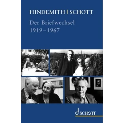 Abbildung von Hindemith Schott. Der Briefwechsel: Herausgegeben von Susanne Schaal Gotthardt, Luitgard Schader und Heinz Jürgen Winkler