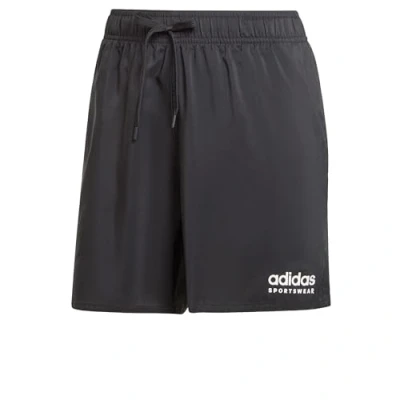 Abbildung von adidas Sportswear Branded Bikinihose, Damen, Größe: Small, Black white
