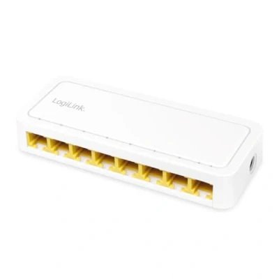 Abbildung von LogiLink 8 Port Gigabit Desktop Netzwerk Switch