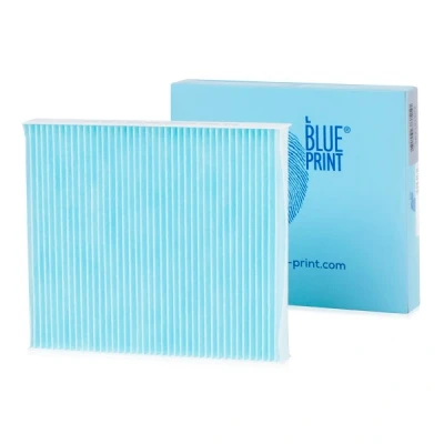 Abbildung von BLUE PRINT ADV182503 Innenraumfilter Pollenfilter 248 216 32 SKODA: Fabia 2 Schrägheck, I VOLKSWAGEN: GOL 5, Polo IV Schrägheck
