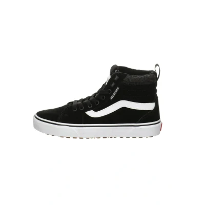 Abbildung von Vans Damen Filmore Hi Vansguard Sneaker, Suede Black White, 41 EU