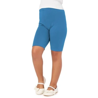 Abbildung von Merry Style Mädchen Kurze Leggings aus Viskose MS10 132 (Blau, 140)