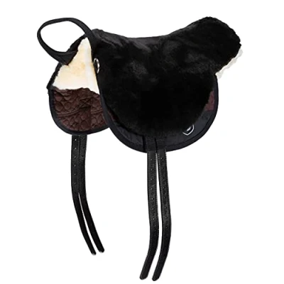Abbildung von Werner Christ Bareback Pad Basic Plus Braun/Natural Shetland