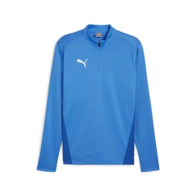 Abbildung von Puma Fussball Teamgoal Trainingsjacke, Herren, Größe: 3XL, Hellblauweissdunkelblau