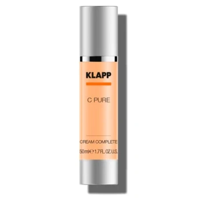 Abbildung von Klapp C Pure Cream Complete