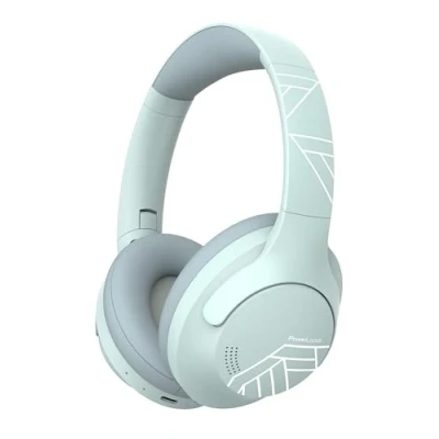 Abbildung von PowerLocus Bluetooth Kopfhörer Over Ear (Mint)