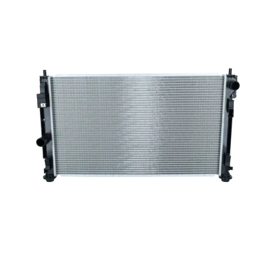 Abbildung von NRF 59089 Kühler, Motorkühlung Aluminium 700 418 16 Kühlrippen gelötet JEEP: Compass, Patriot
