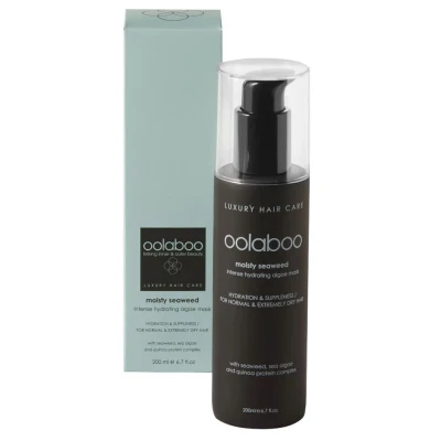Abbildung von Oolaboo Maske Hair Care Moisty Seaweed Intense Hydrating Algae Mask