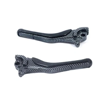 Abbildung von Bremshebel Links Rechts Carbon Look für Yamaha Aerox, MBK Nitro YQ 50