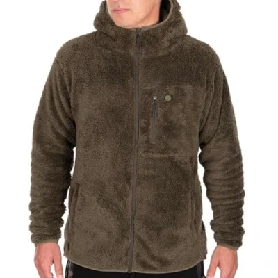 Abbildung von Fox Khaki HD Premium Full Zip Teddy Angeljacke M