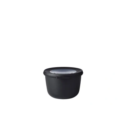 Abbildung von Mepal Multi Bowl Cirqula Round Vorratsdose mit Deckel Geeignet als Luftdichte Aufbewahrungsbox für den Kühlschrank, Mikrowellengeschirr &amp; Frischhaltedosen 500 ml Vivid green