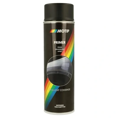 Abbildung von Grundierings Füller MOTIP Primer 500ml Schwarz