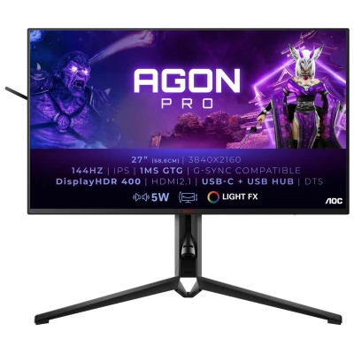 Abbildung von AOC AG274UXP Gaming Monitor 68,6 cm (27 Zoll)