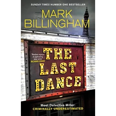 Abbildung von the Last Dance: A Detective Miller case first new Billingham series in 20 years