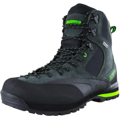 Abbildung von Guggen Mountain Schnürstiefelette, Herren, Größe: 46, Grün Schuhe