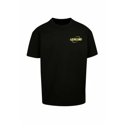 Abbildung von Upscale by Mister Tee GOOD LIFE Tshirt print, Herren, Größe: Medium, Black