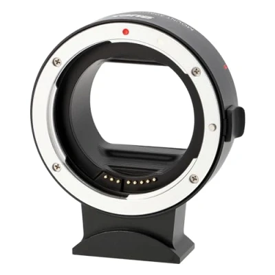Abbildung von ayex Adapter EF EOS R Canon Perfekt für und S Objektive EOSR Objektiv