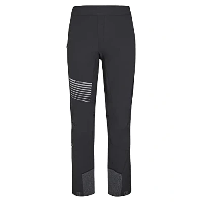 Abbildung von Ziener Herren NAWO Softshell Hose Skitour, Nordic, Winddicht, elastisch, funktionell, Black, 52