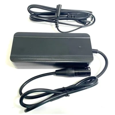 Abbildung von Enerpower Li Ion Ladegerät 36V ersetzt Derby Cycle Impulse 2A XLR 4 für Kalkhoff