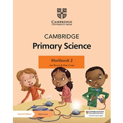 Abbildung von Cambridge Primary Science + Digital Access 1 Year (Cambridge Science, 2)