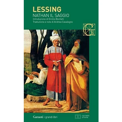 Abbildung von Nathan il saggio. Testo tedesco a fronte (I grandi libri, Band 484)
