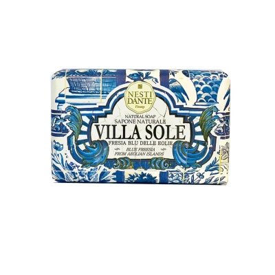 Abbildung von Nesti Dante Villa SOLE Fresia BLU Delle Eolie Seife, Größe: 250 g, Weiß