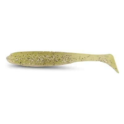 Abbildung von Iron Claw Moby Softbaits Slim Jim ungiftig 10 cm 16 Farben mit Hakenkanal, UV Material, 100% ungiftig, Made in Germany, 13