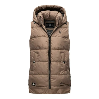 Abbildung von Marikoo Zarinaa Weste, Damen, Größe: XS, Taupe