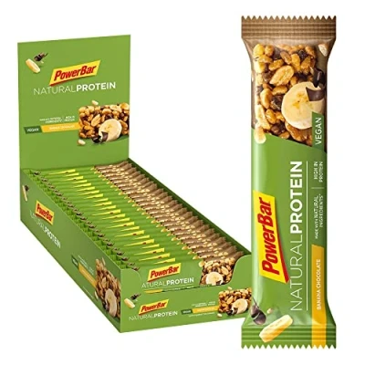 Abbildung von Powerbar Natural Protein vegan Banana Chocolate