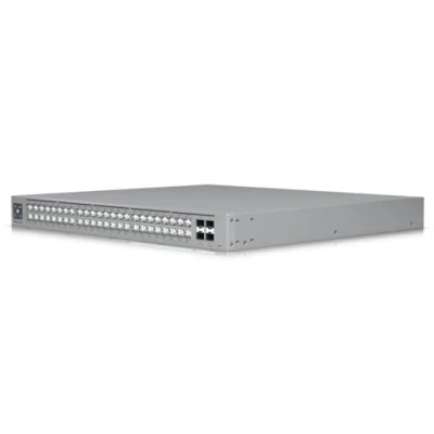 Abbildung von Ubiquiti USW PRO MAX 48 POE Netzwerk Switch L3 2.5G Ethernet (100/1000/2500) Energie Über (PoE) Unterstützung Grau