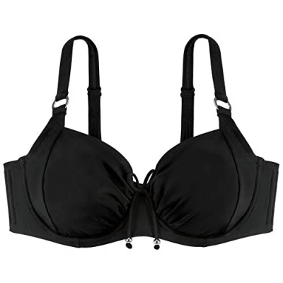 Abbildung von Dorina FIJI NON Padded Bikinitop, Damen, Größe: 80D, Black