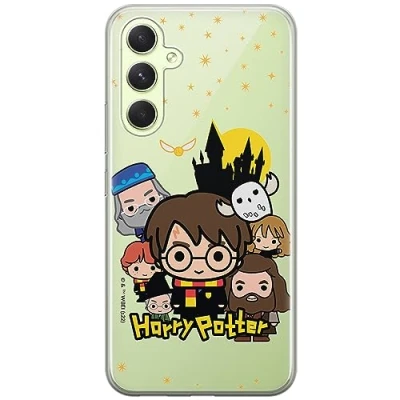 Abbildung von ERT GROUP Handyhülle für Samsung A54 5G Original und offiziell Lizenziertes Harry Potter Muster 100 optimal an die Form des Handy angepasst, teilweise transparent
