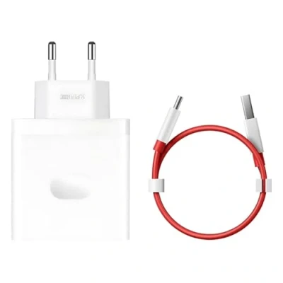 Abbildung von OnePlus Supervooc USB C Schnellladegerät 100W Weiß